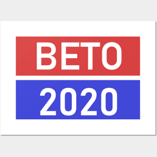 BETO 2020 Support Logo Posters and Art